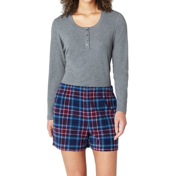 NWoT Eddie Bauer Women's 3 Piece Sleepwear Lounge Set Gray Size XS $60 EE355 - Picture 2 of 4